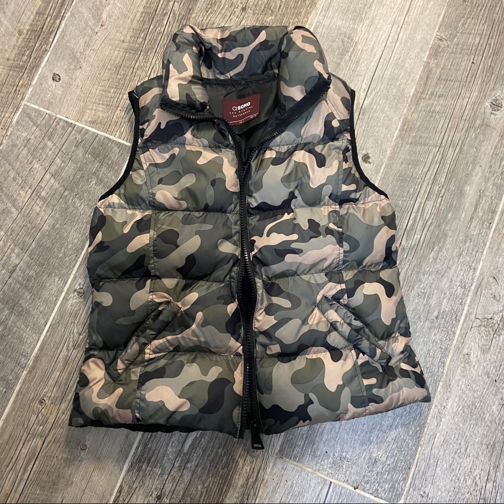 Camo vest